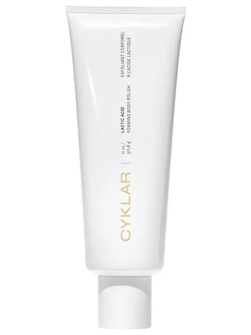 New Cyklar Lactic Acid Foaming Body Polish and Wash